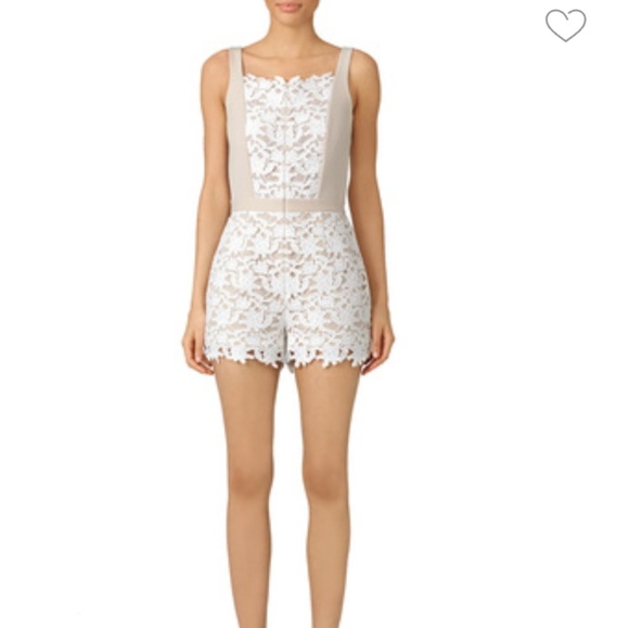 Raoul Honeydew Jessenia Romper - Picture 2 of 6